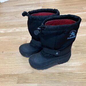 Kamik Winter Boots Kids/Youth Size 4